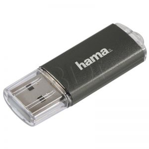 Hama Polska Flashdrive Laeta Twin 16GB USB 2.0 szary