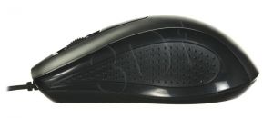 Activejet Mysz przewodowa optyczna AMY-012 1000dpi czarno-srebrny