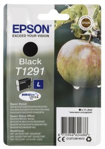 Tusz Epson czarny T1291=C13T12914012, 385 str., 11.2 ml