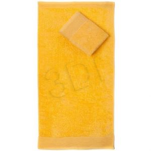Ręcznik AQUA 50x100 Frotte Żółty 500g.