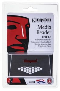 Kingston Czytnik kart FCR-HS4 zewnętrzny