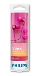 Słuchawki douszne Philips SHE3700PK/00 (różowe)