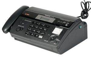 Telefon przewodowy Panasonic KX-FTP988PDB ( czarny )