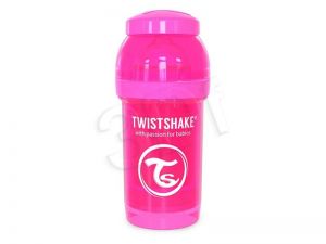 Butelka Twistshake Anti-Colic Pink (180ml 1szt.)