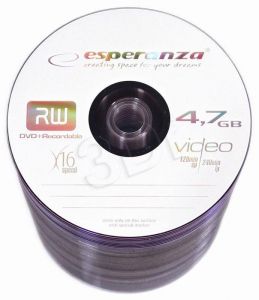 DVD+R Esperanza 1107 4,7GB 16x 100szt. spindle