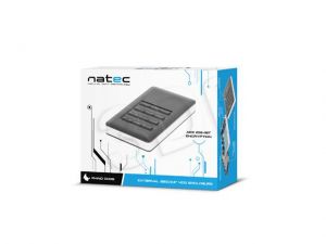 Obudowa HDD/SSD Natec RHINO CODE ( USB 3.0 2,5\" czarny aluminium )