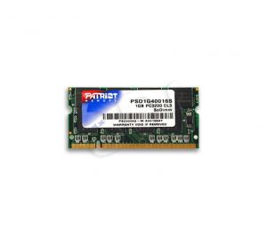 PATRIOT DDR1 1GB SIGNATURE 400MHz CL3 SO-DIMM