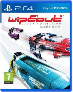 Gra PS4 WipEout Omega Collection