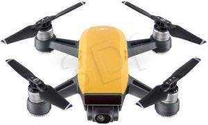 Dron latający DJI Spark Fly More Combo (Wbudowana kamera Sunrise Yellow)