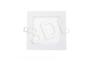 ABILITE Oprawa sufitowa podtynkowe LED,biały 12W/230V/46693