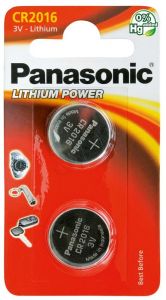 Panasonic Bateria litowa CR2016 blister 2szt.
