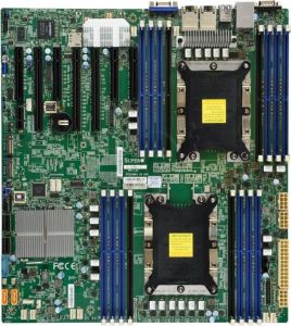 Płyta serwerowa Supermicro X11DPH-T MBD-X11DPH-T-O ( LGA 3647 ; 16x DDR4 RDIMM ; Extended ATX )