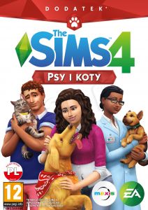Gra PC The Sims 4 Psy i Koty Dodatek