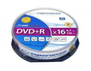DVD+R Esperanza 1117 4,7GB 16x 10szt. cake