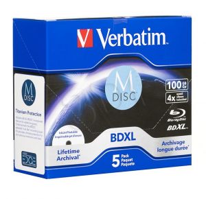 BD-R Verbatim 100GB 4x jewel case