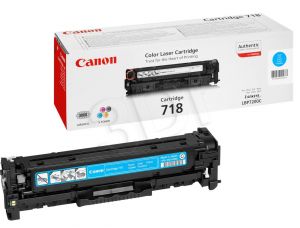 Toner Canon niebieski CRG-718C=CRG718C=2661B002, 2900 str.
