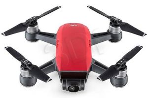 Dron latający DJI Spark Fly More Combo (Wbudowana kamera Lava Red)