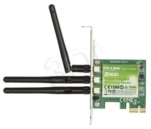 TP-LINK TL-WDN4800 Dwupasmowa, bezprzewodowa karta sieciowa PCI Express, standard N, 450Mb/s