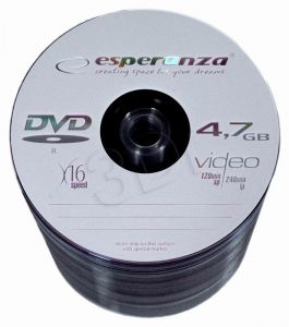 DVD-R Esperanza 1106 4,7GB 16x 100szt. spindle