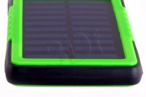 PowerNeed Ładowarka solarna S5000G 5000mAh USB zielona