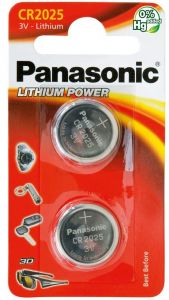 Panasonic Bateria litowa CR2025 blister 2szt.