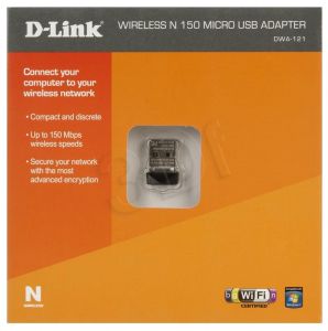 D-link Karta sieciowa bezprzewodowa DWA-121 USB 2.0