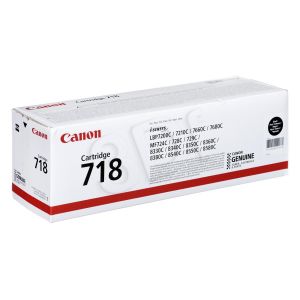 Toner Canon czarny CRG-718B=CRG718B=2662B002, 3400 str