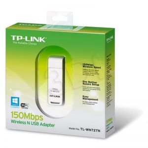 TP-LINK Karta sieciowa bezprzewodowa TL-WN727N USB 2.0
