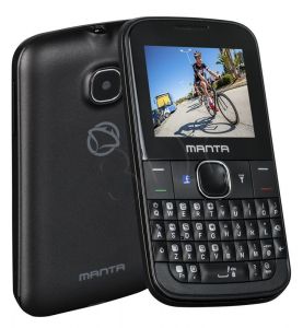 Telefon komórkowy Manta QWERTY TEL2201 ( czarny )