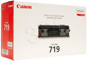 Toner Canon czarny CRG-719B=CRG719B=3479B002, 2100 str.