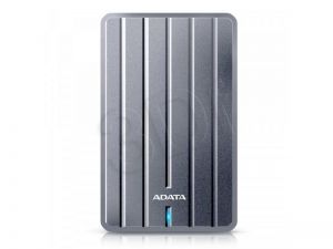 Dysk zewnętrzny ADATA HC660 AHC660-1TU3-CGY ( HDD 1TB ; 2.5\" ; USB 3.0 ; 5400 obr/min ; tytanowy )