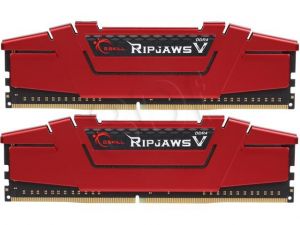 G.SKILL DDR4 RIPJAWSV 2x16GB 3000MHz CL15 XMP2 RED