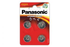 Panasonic Bateria litowa CR2025 blister 4szt.