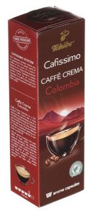 Tchibo Kawa w kapsułkach Caffe Crema Colombia Andino 10szt.