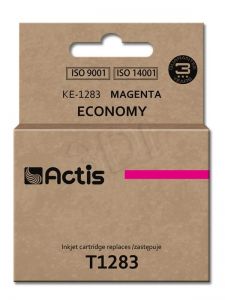 Tusz Actis KE-1283 (do drukarki Epson, zamiennik T1283 standard 13ml magenta)