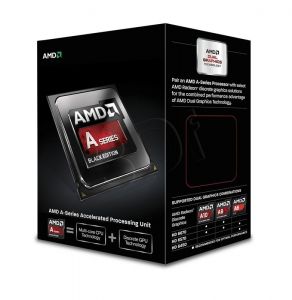 Procesor AMD A6-6400K AD640KOKHLBOX ( 3900 MHz (min) ; 4100 MHz (max) ; FM2 ; BOX )