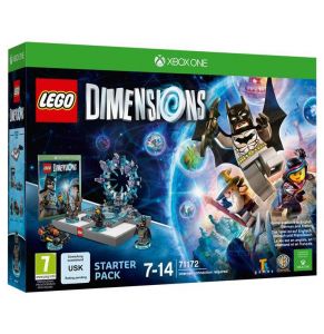 Gra Xbox One LEGO DIMENSIONS pakiet startowy