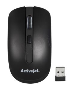 Activejet mysz bezprzewodowa USB AMY-320BK