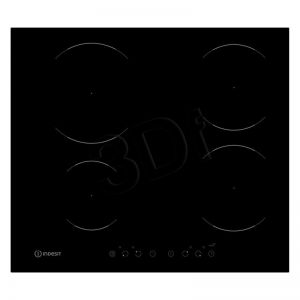 Płyta Indukcyjna Indesit VIA 6400C (4-polowa czarny)