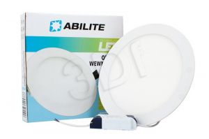 ABILITE Oprawa sufitowa podtynkowe LED,biały 18W/230V (5901583545788)