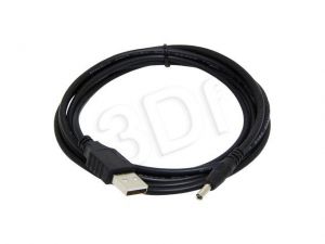 Kabel Gembird ( USB - zasilający 3.5mm M-M 1,8m czarny )