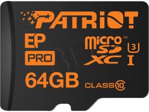 PATRIOT EP Pro Micro SDXC 64GB 90/80