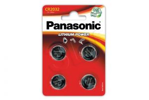 Panasonic Bateria litowa CR2032 blister 4szt.