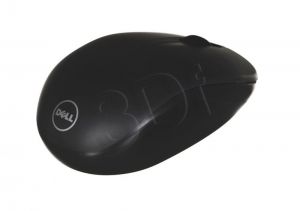 Mysz bezprzewodowa Dell optyczna WM126 1000dpi czarny