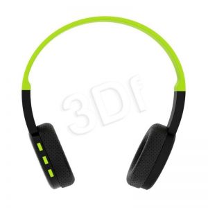 Słuchawki nauszne z mikrofonem ART AP-B05 (czarno-limonkowe Bluetooth)