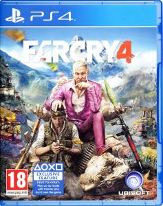 Gra PS4 Far Cry 4 (WYPRZEDAŻ)