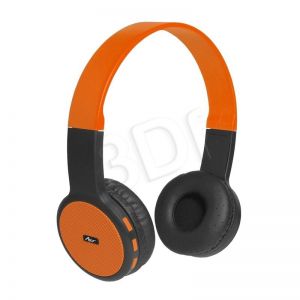 Słuchawki nauszne z mikrofonem ART AP-B05 (czarno-pomarańczowy Bluetooth)