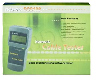 Alantec Tester kabli LCD MT-8108 NI022