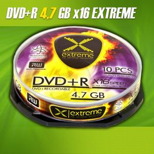 DVD+R Extreme 1172 4,7GB 16x 10szt. cake