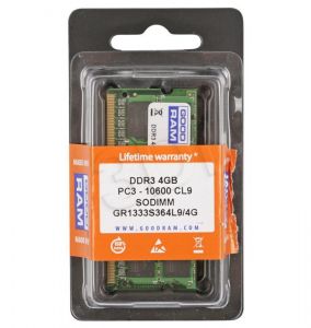 Goodram GR1333S364L9/4G DDR3 SO-DIMM 4GB 1333MHz (1x4GB)